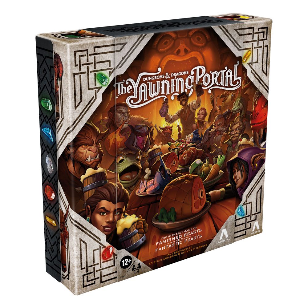 Dungeons & Dragons Brettspiel The Yawning
Portal deutsch