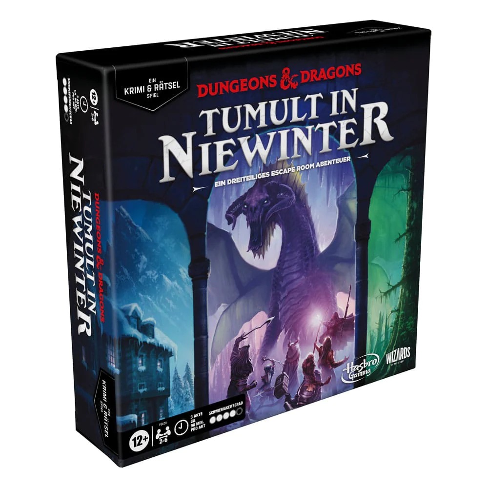 Dungeons & Dragons Brettspiel Tumult in
Niewinter deutsch