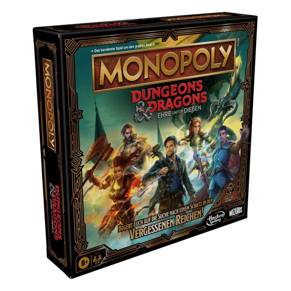 Dungeons & Dragons: Ehre unter Dieben
Brettspiel Monopoly deutsch