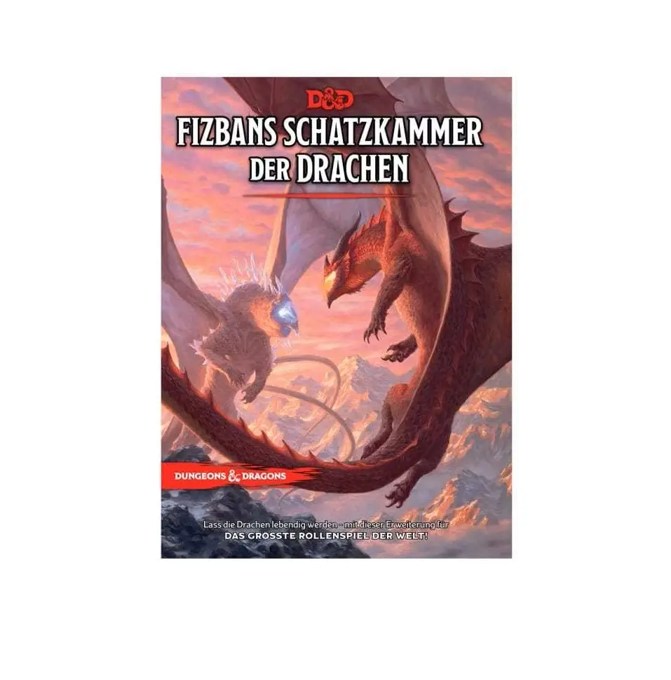 Dungeons & Dragons RPG Abenteuerbuch Fizbans Schatzkammer der Drachen
