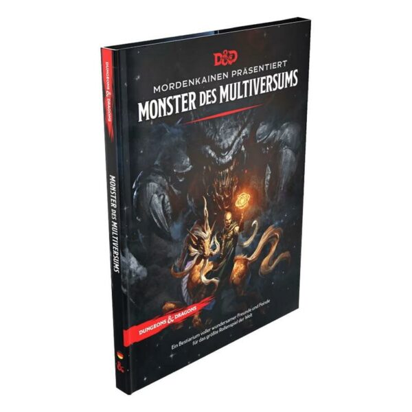 Dungeons & Dragons RPG Mordenkainen präsentiert: Monster des Multiversums deutsch