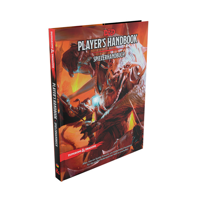 Dungeons & Dragons RPG Spielerhandbuch deutsch