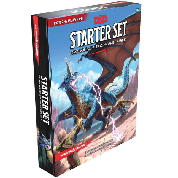 Dungeons & Dragons RPG Starterset: Die Drachen der Sturmwrack-Insel deutsch