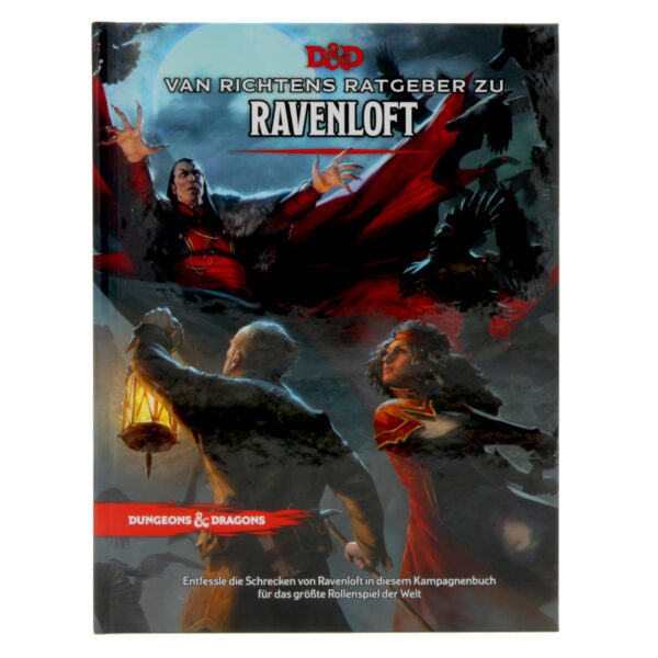 Dungeons & Dragons RPG Van Richtens Ratgeber zu Ravenloft deutsch