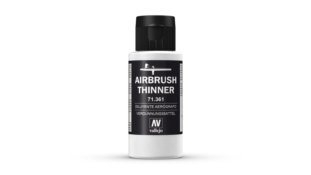 Vallejo Airbrush Thinner 60Ml.