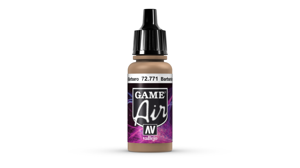 Vallejo Game Air 17ML. Barbarian Flesh