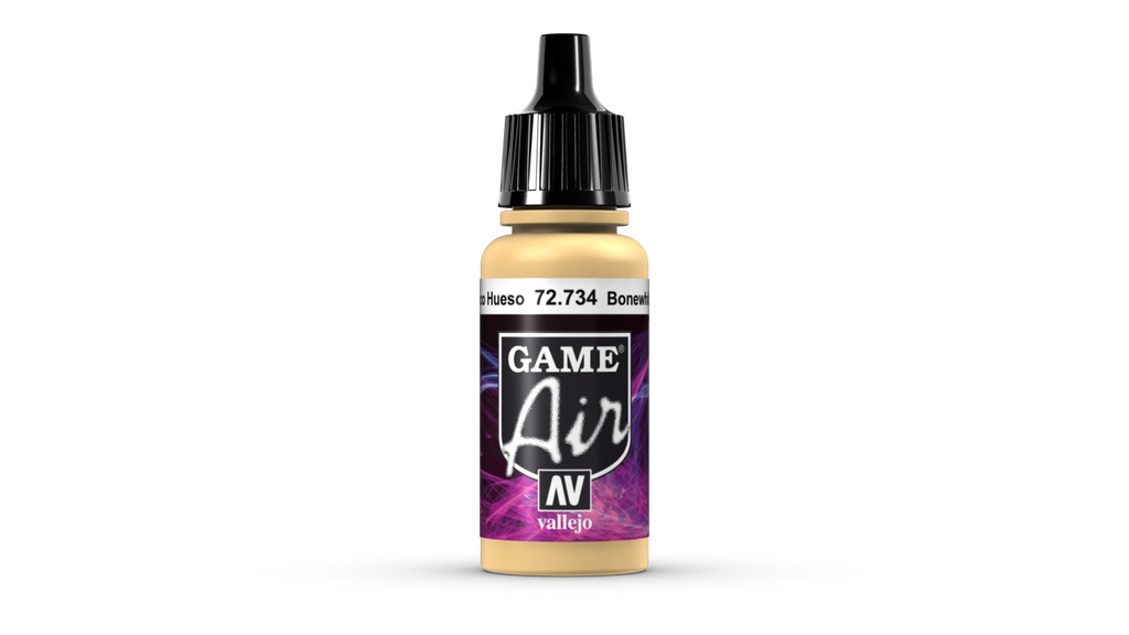 Vallejo Game Air 17ML. Bone White