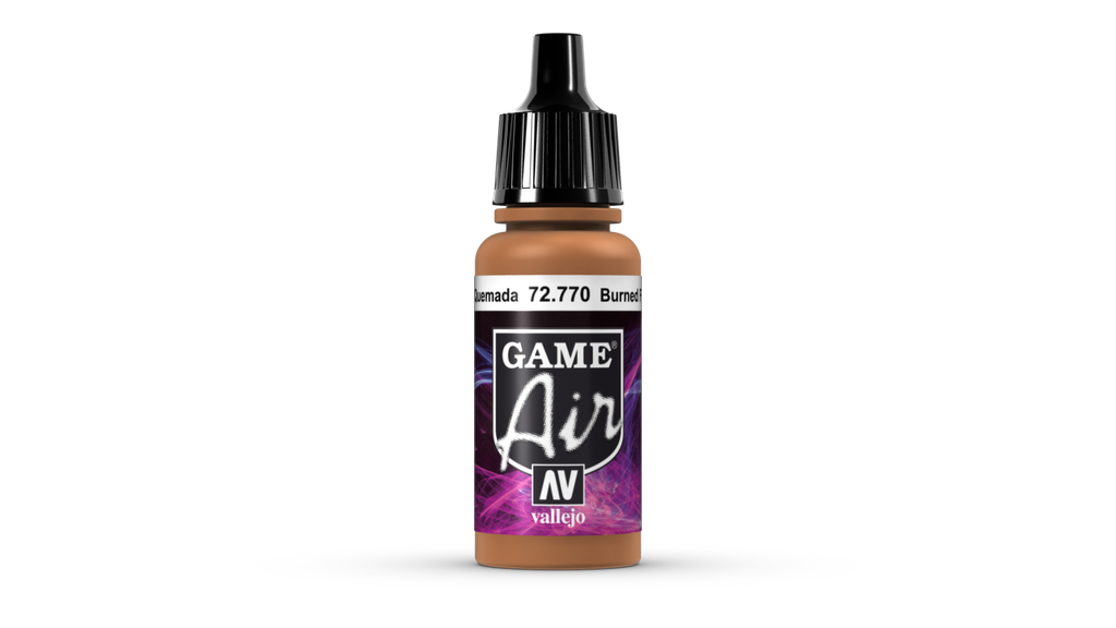 Vallejo Game Air 17ML. Burned Flesh