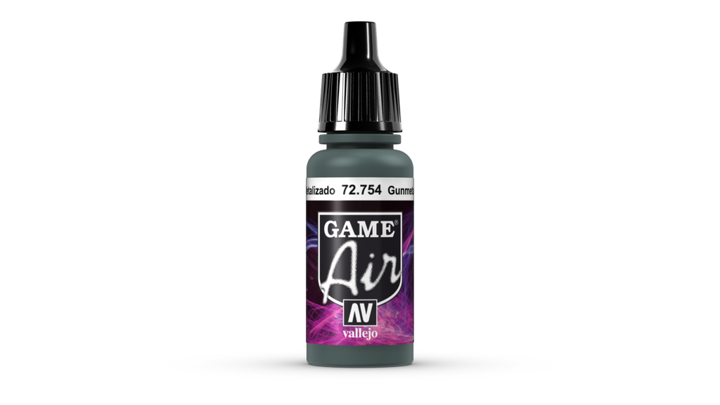 Vallejo Game Air 17ML. Chainmail Silver