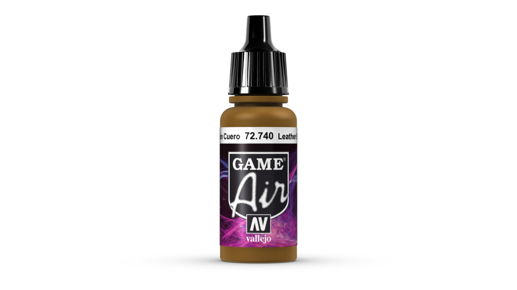 Vallejo Game Air 17ML. Cobra Leather