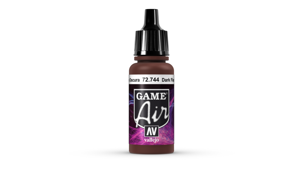 Vallejo Game Air 17ML. Dark Fleshtone