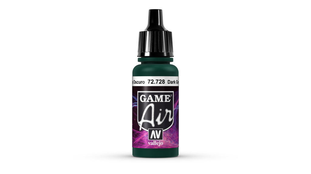 Vallejo Game Air 17ML. Dark Green