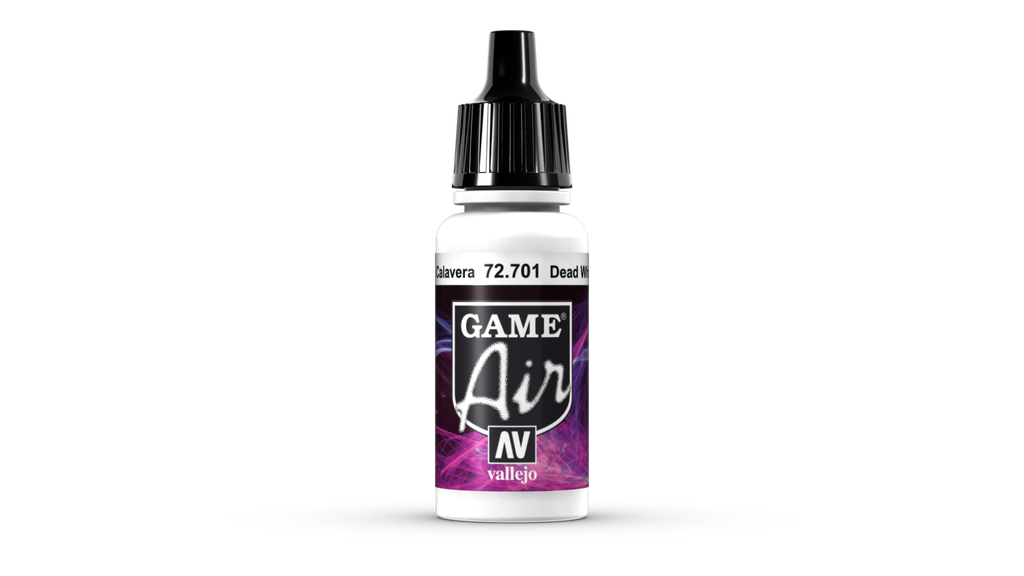 Vallejo Game Air 17ML. Dead White