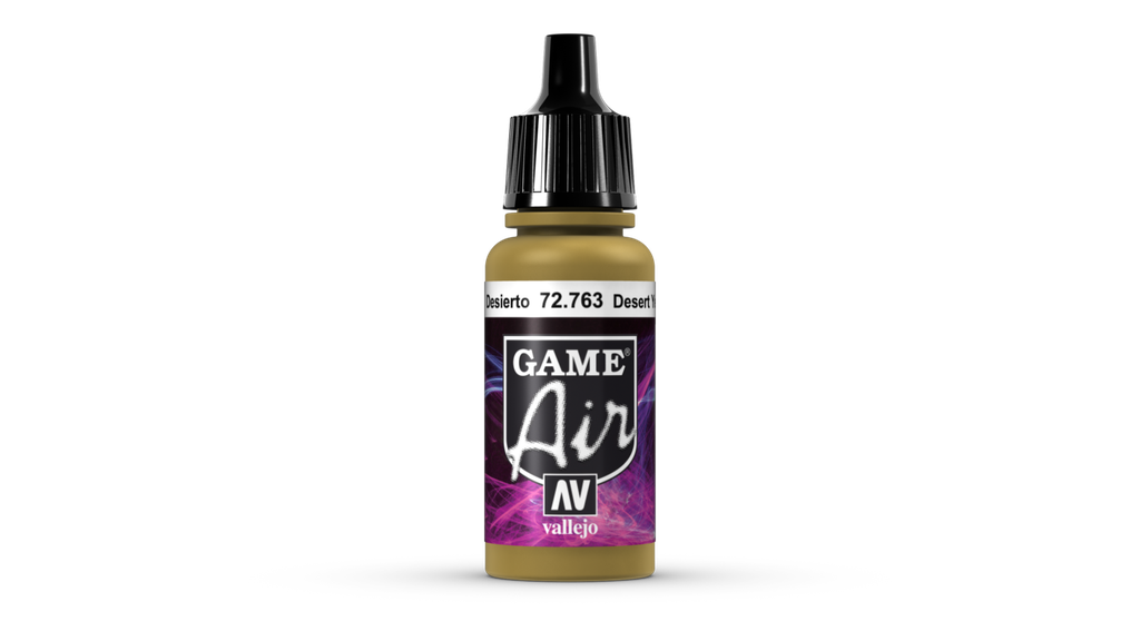 Vallejo Game Air 17ML. Desert Yellow