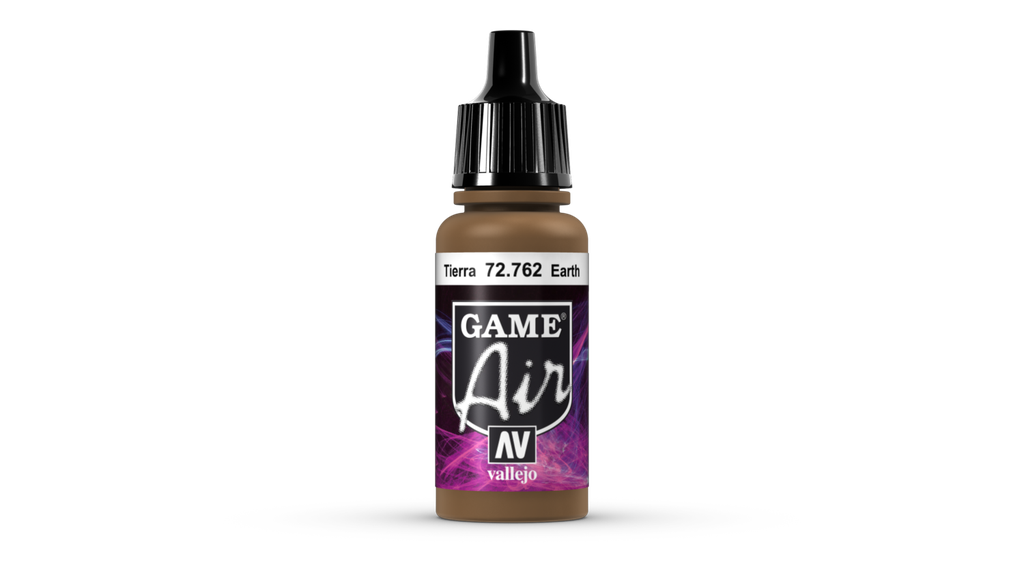 Vallejo Game Air 17ML. Earth
