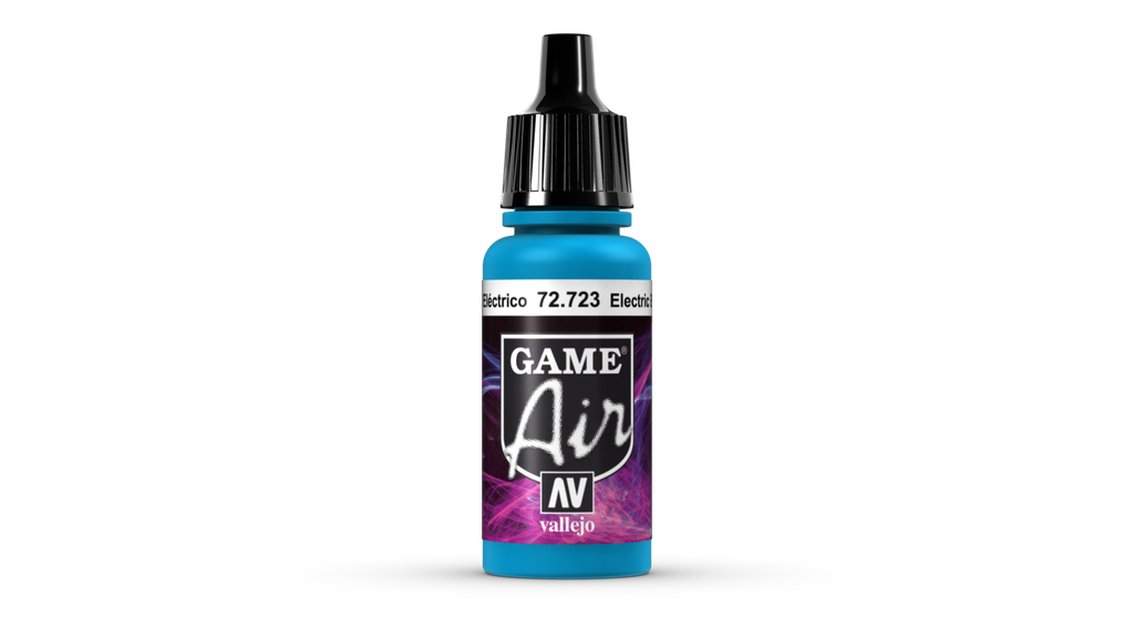 Vallejo Game Air 17ML. Electric Blue