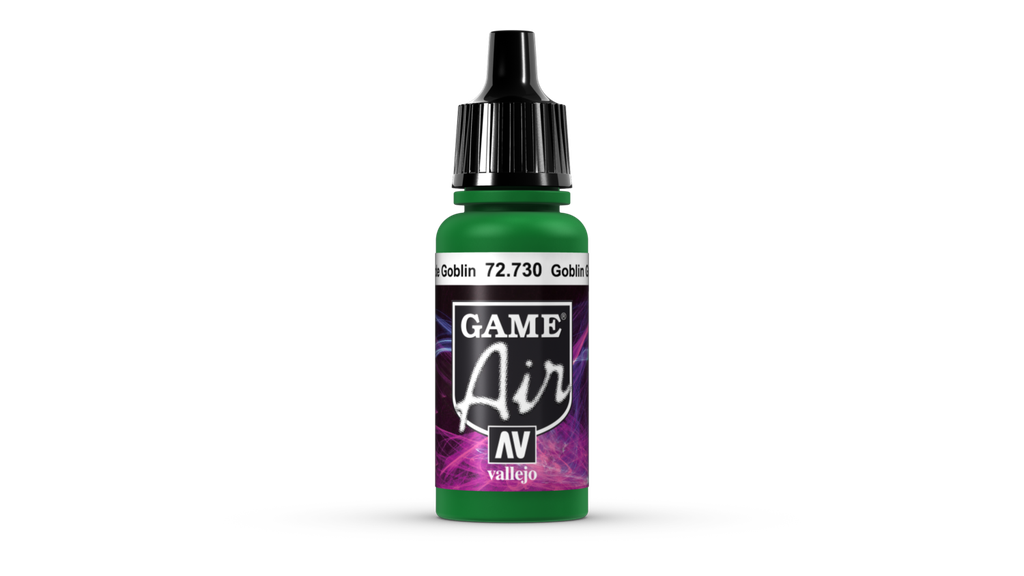 Vallejo Game Air 17ML. Goblin Green