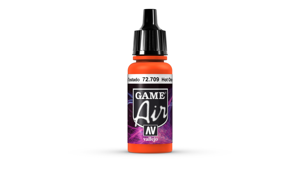 Vallejo Game Air 17ML. Hot Orange