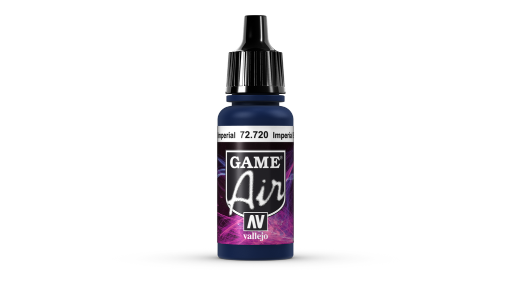 Vallejo Game Air 17ML. Imperial Blue