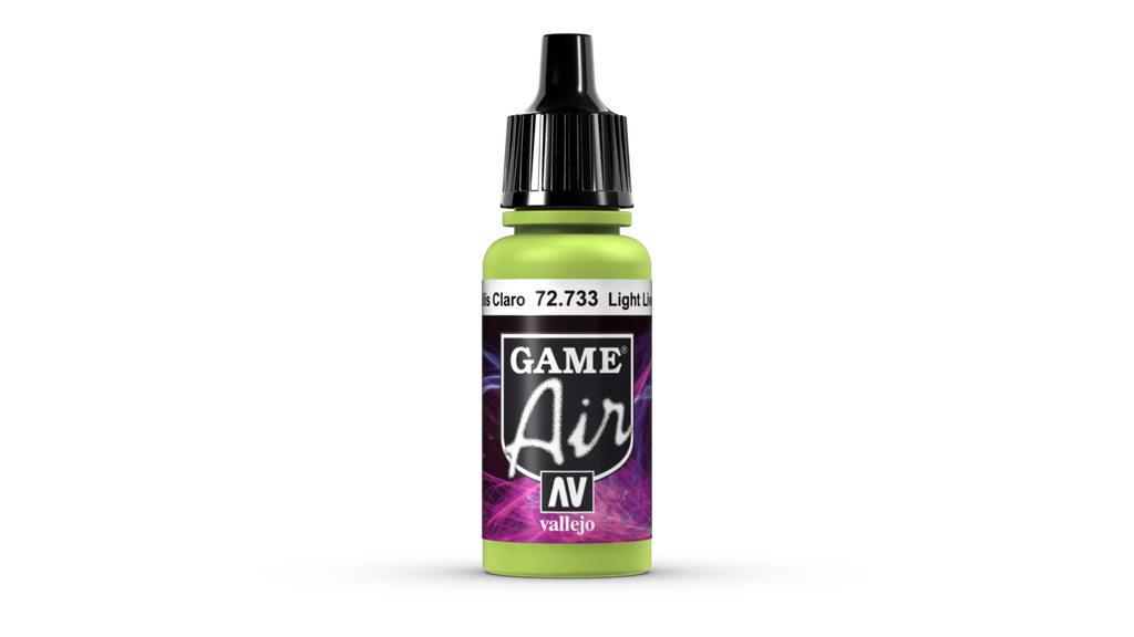Vallejo Game Air 17ML. Light Livery Green