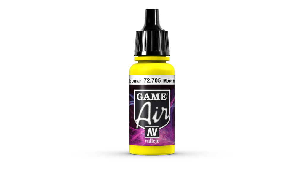 Vallejo Game Air 17ML. Moon Yellow