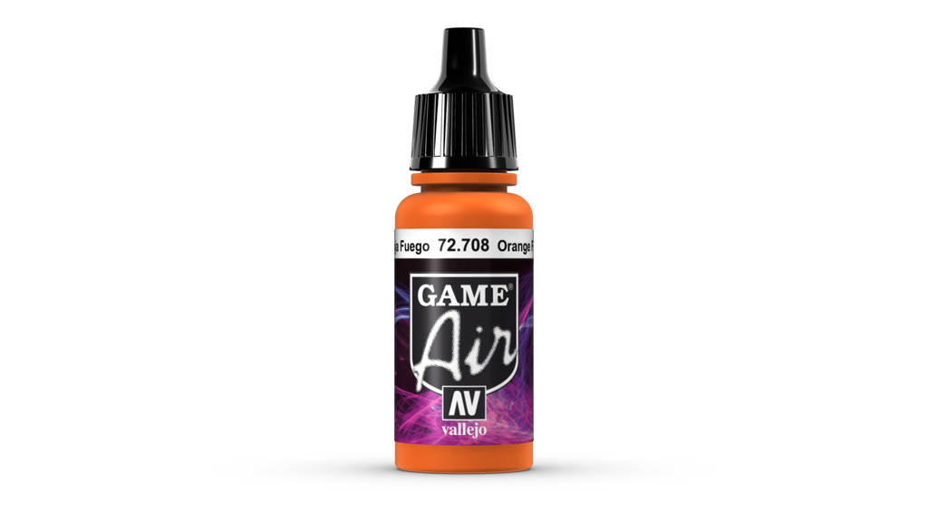 Vallejo Game Air 17ML. Orange Fire
