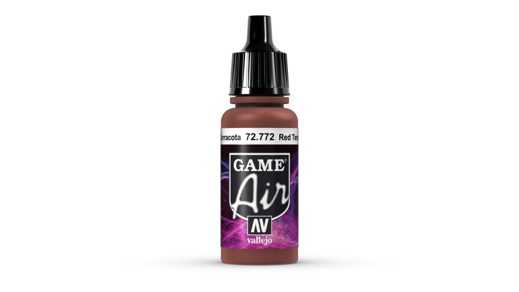 Vallejo Game Air 17ML. Red Terracotta