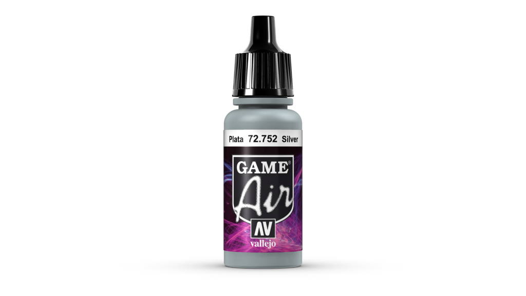 Vallejo Game Air 17ML. Silver