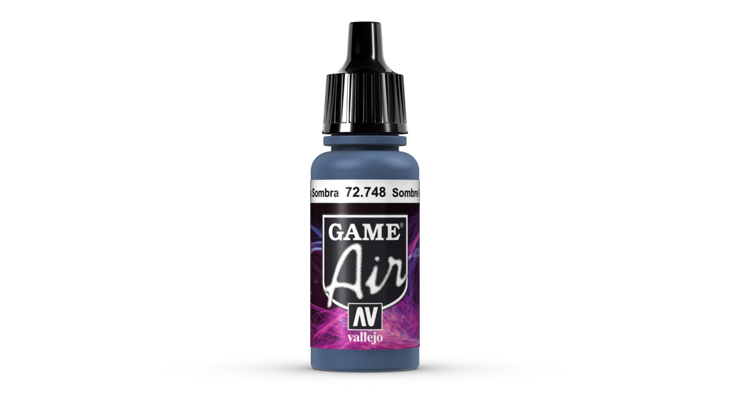 Vallejo Game Air 17ML. Sombre Grey