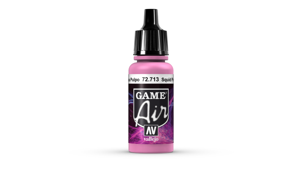 Vallejo Game Air 17ML. Squid Pink