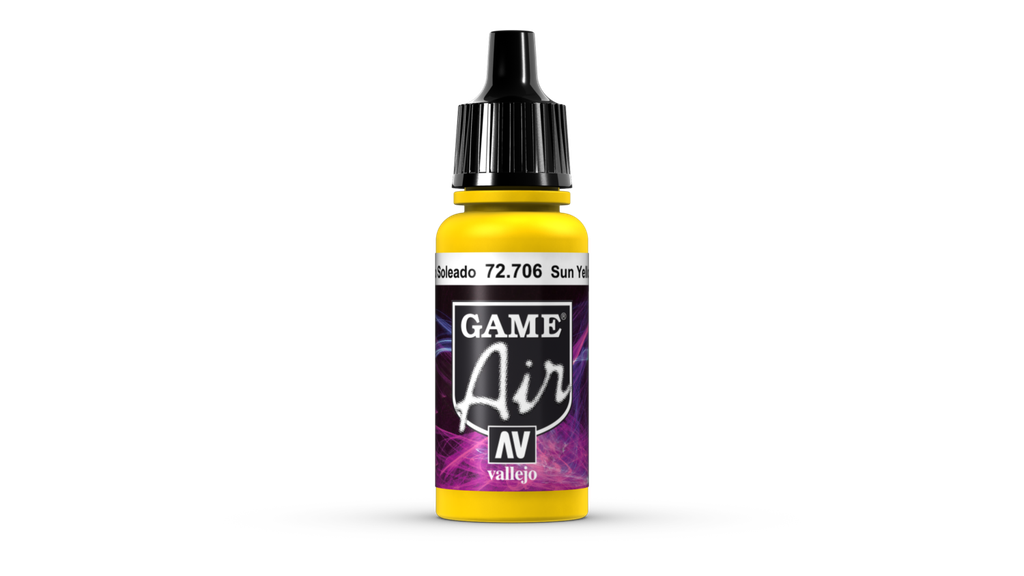 Vallejo Game Air 17ML. Sun Yellow