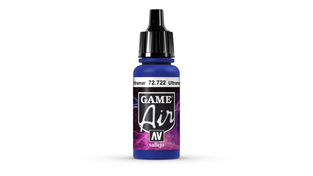 Vallejo Game Air 17ML. Ultramarine Blue
