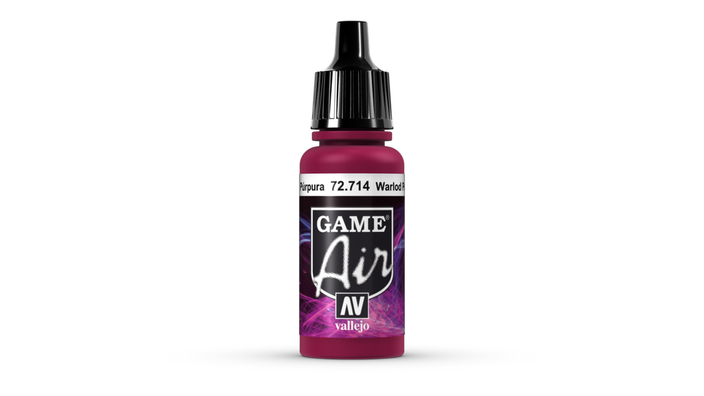 Vallejo Game Air 17ML. Warlord Purple