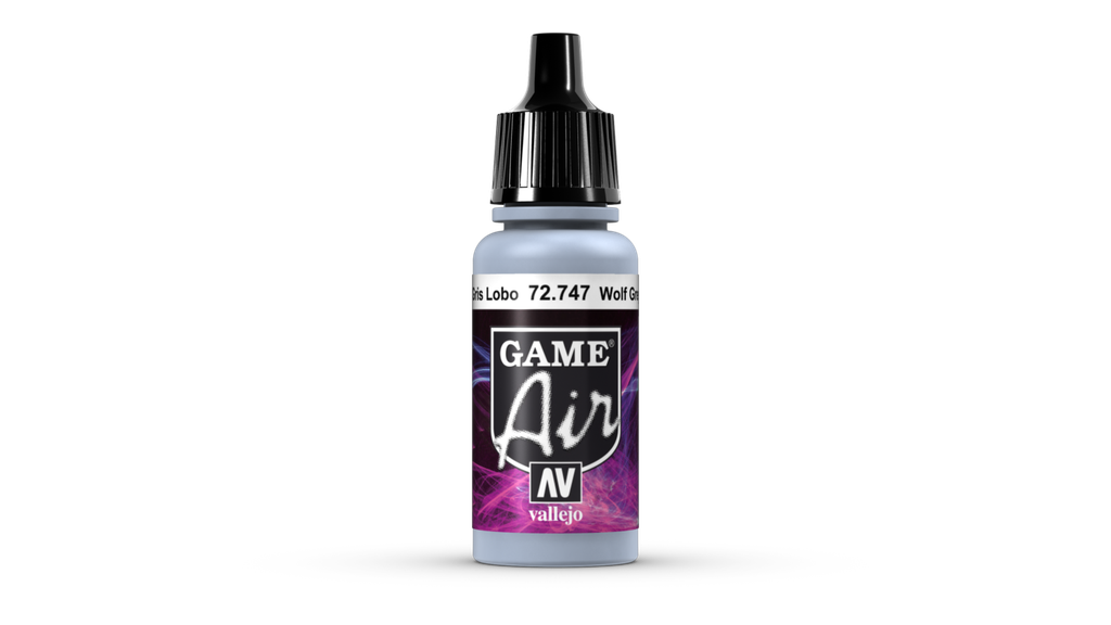 Vallejo Game Air 17ML. Wolf Grey