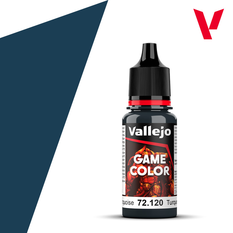 Vallejo Game Color 18ML. Abyssal Turquoise