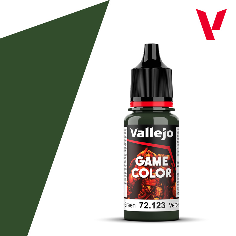 Vallejo Game Color 18ML. Angel Green