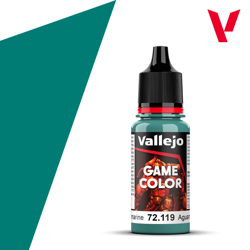 Vallejo Game Color 18ML. Aquamarine