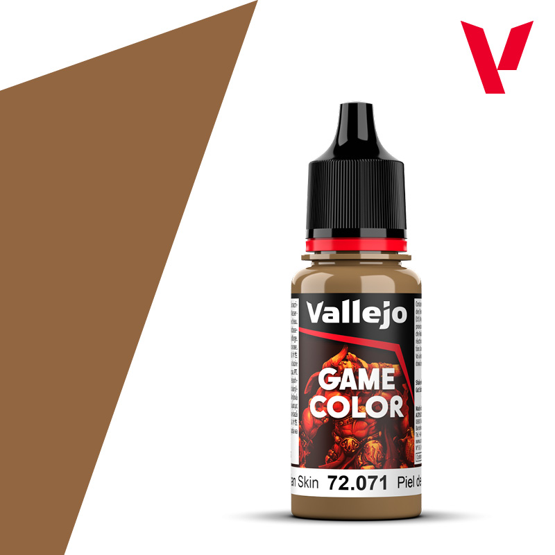 Vallejo Game Color 18ML. Barbarian Skin