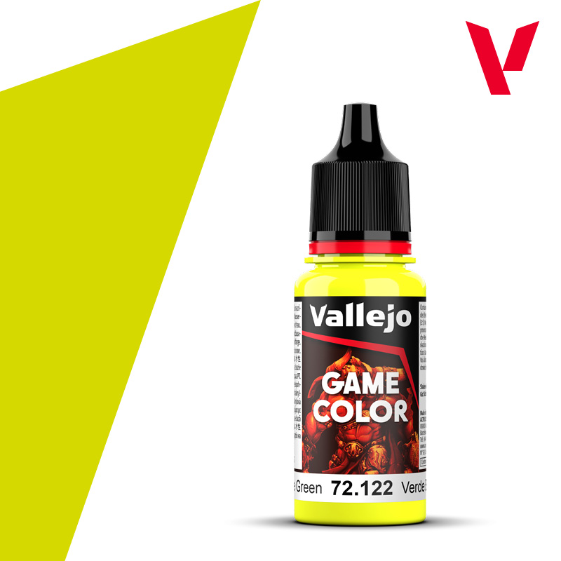 Vallejo Game Color 18ML. Bile Green