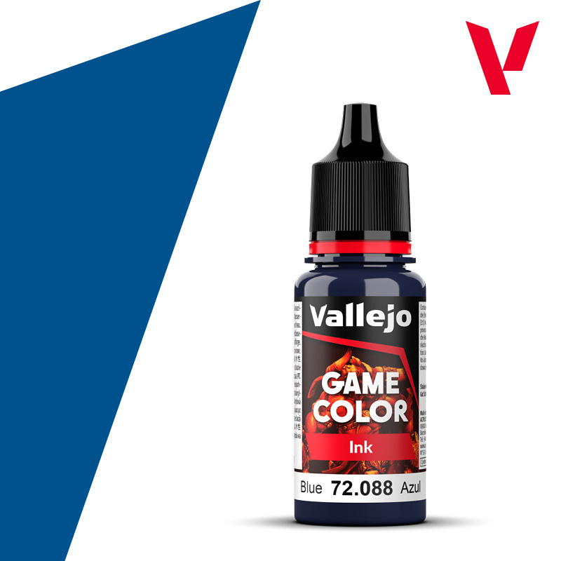 Vallejo Game Color 18ML. Blue Ink