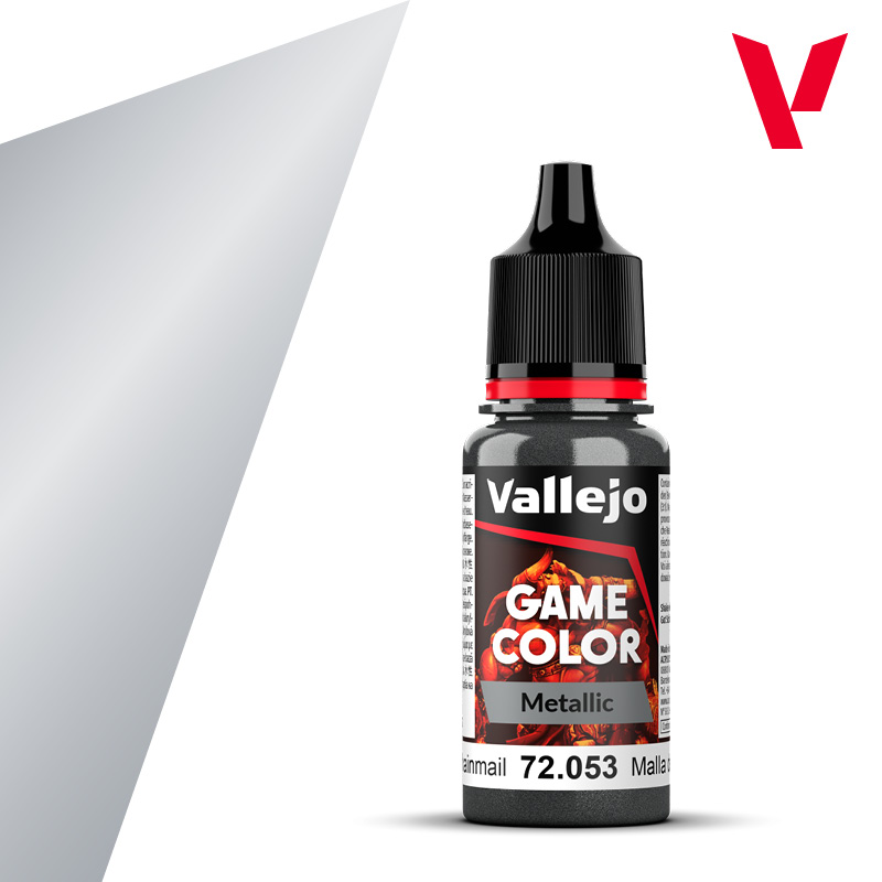Vallejo Game Color 18ML. Chainmail