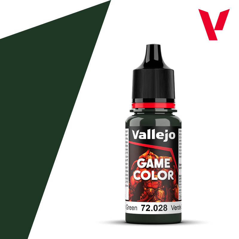 Vallejo Game Color 18ML. Dark Green