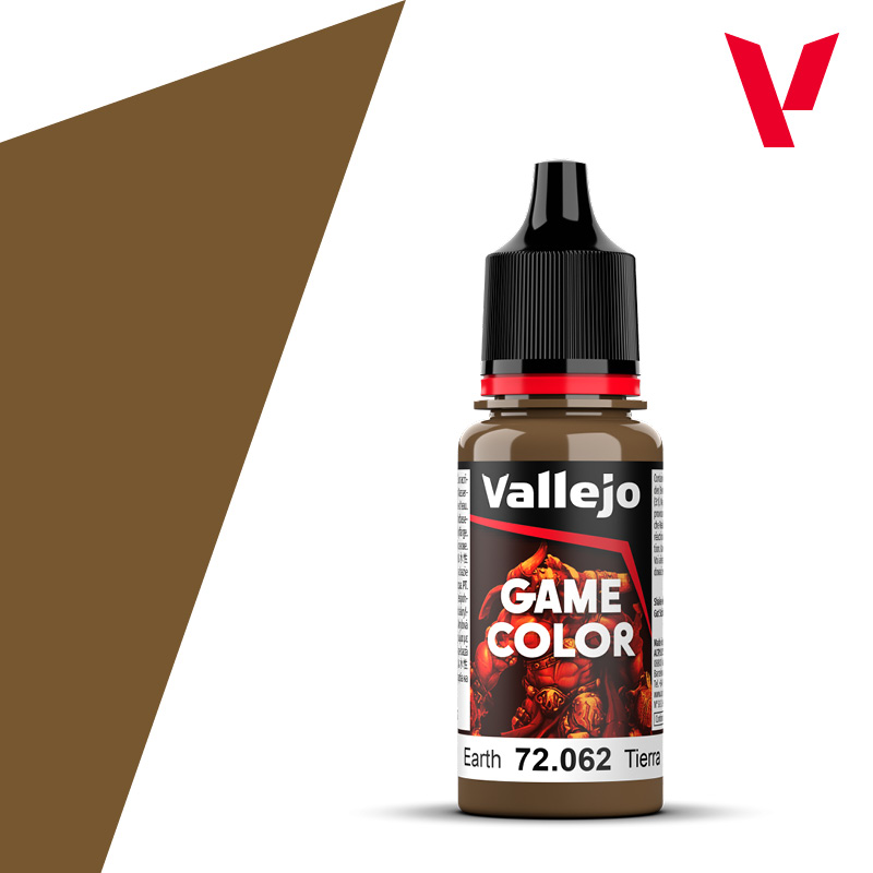 Vallejo Game Color 18ML. Earth
