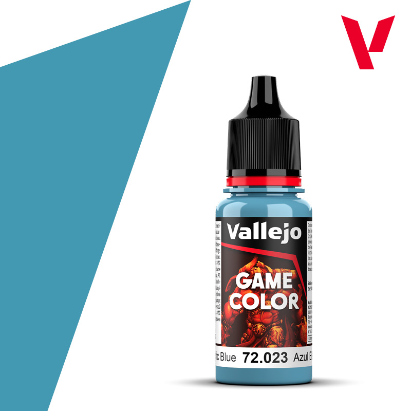 Vallejo Game Color 18ML. Electric Blue