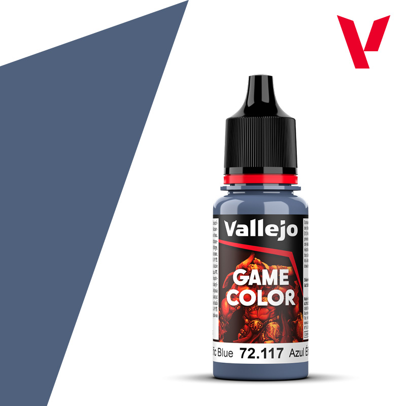 Vallejo Game Color 18ML. Elfic Blue