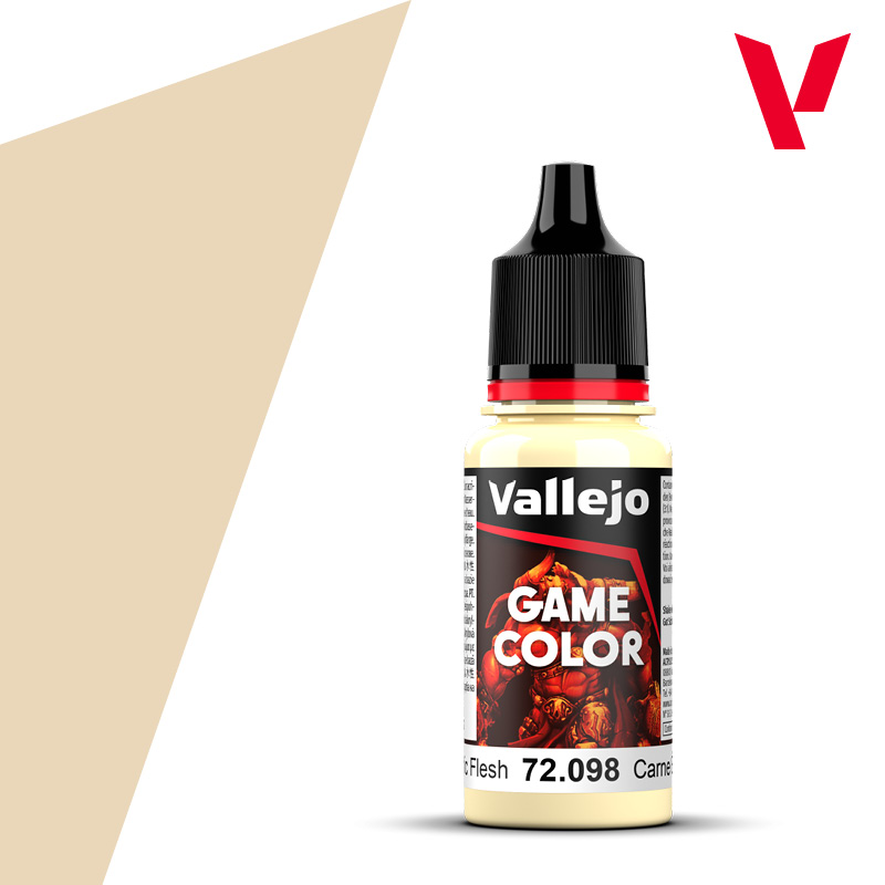 Vallejo Game Color 18ML. Elfic Flesh