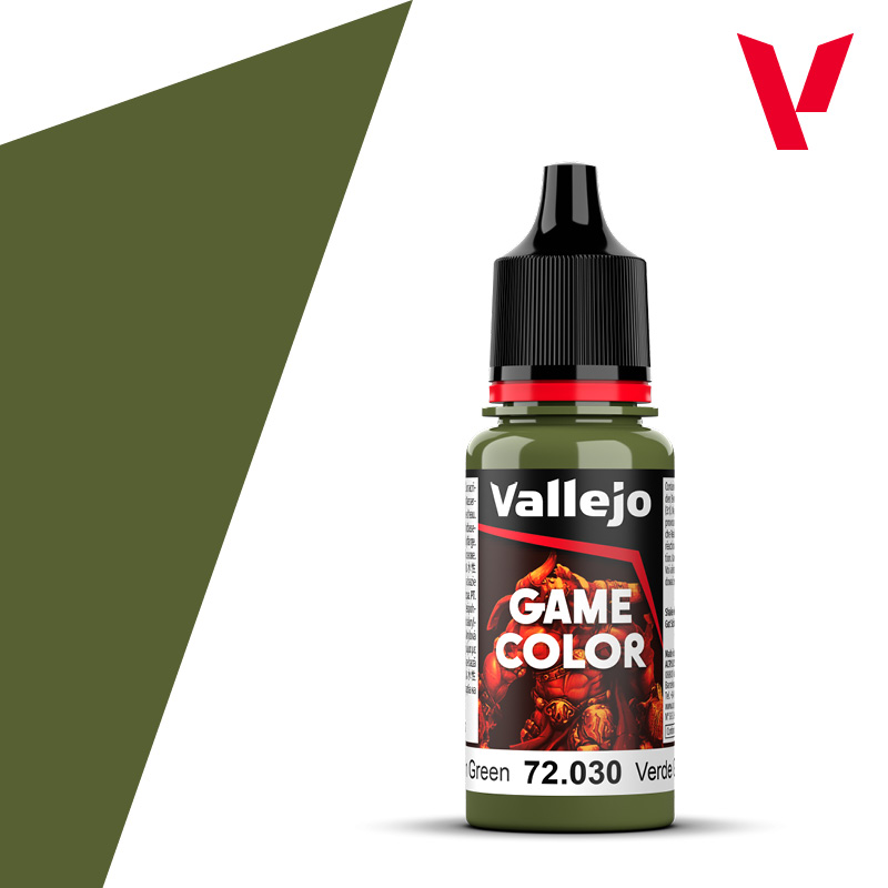Vallejo Game Color 18ML. Goblin Green