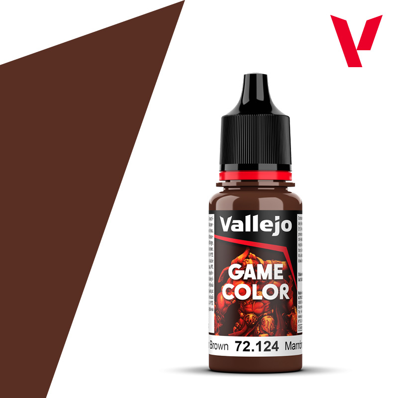 Vallejo Game Color 18ML. Gorgon Brown