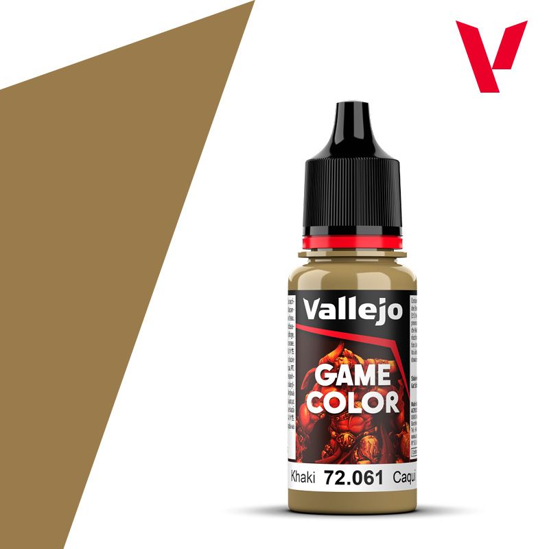 Vallejo Game Color 18ML. Khaki