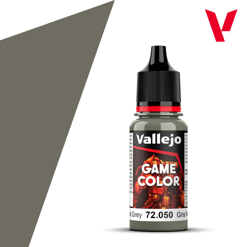 Vallejo Game Color 18ML. Neutral Grey